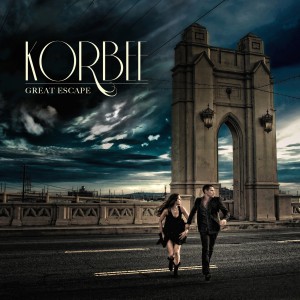 KORBEE - GREAT ESCAPE - FINAL ALBUM COVER - FOR ITUNES- 10.17.13